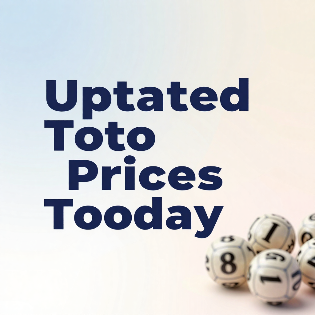 Transparent Toto Prices and Reward Structure